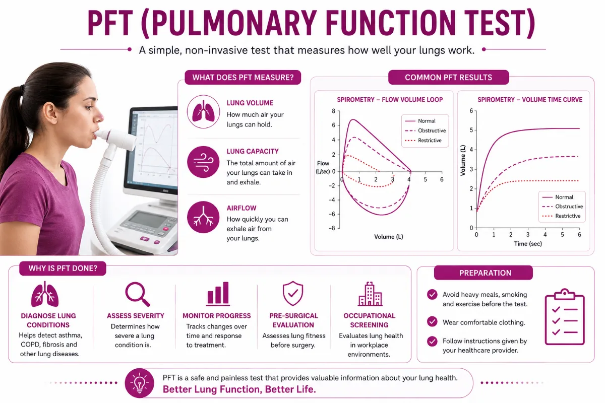 Pulmonary Function Test PFT Examination