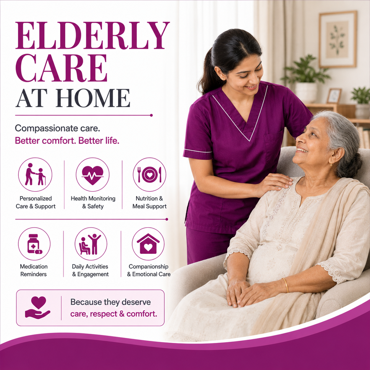 Elderly Care at Home Services